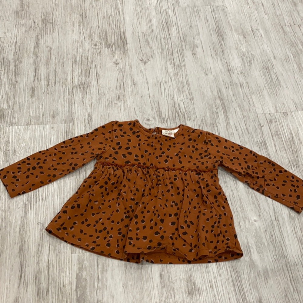 Zara baby 18/24 m shirt